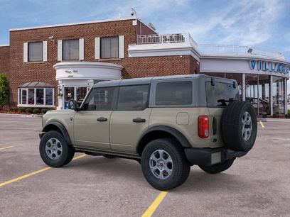 New 2026 Ford Bronco Big Bend