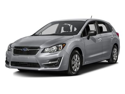 Used 2016 Subaru Impreza 2.0i