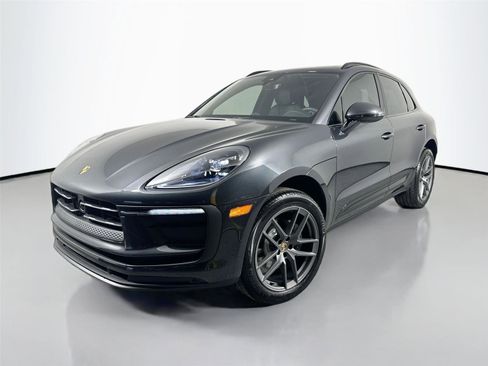 Used 2026 Porsche Macan Turbo AWD/4WD image 1