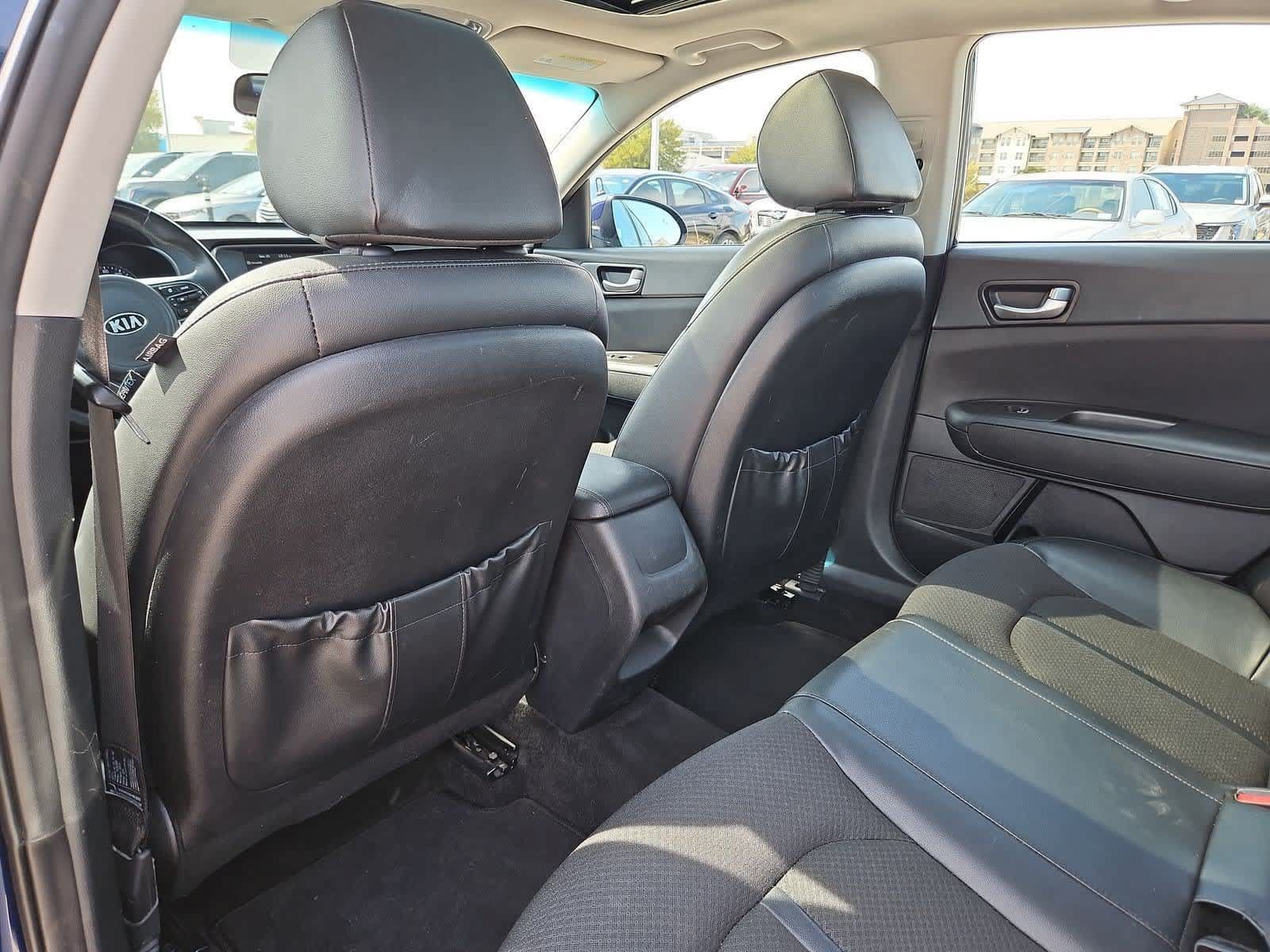 Used 2018 Kia Optima S w/ Panoramic Sunroof Package FWD image 17