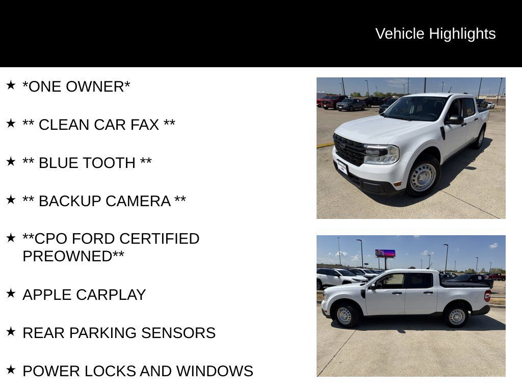 Used 2023 Ford Maverick XL FWD image 4