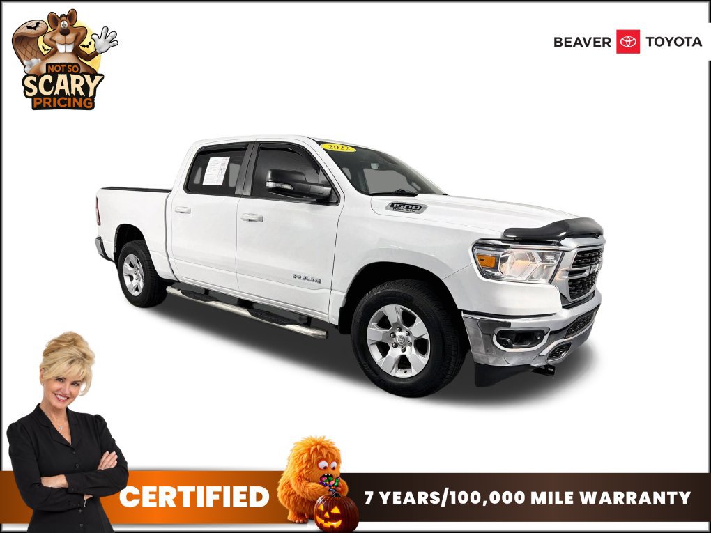 Used 2022 RAM 1500 Big Horn RWD image 1