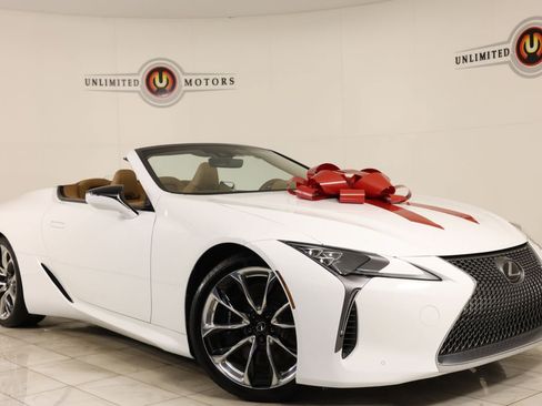 Used 2022 Lexus LC 500 Convertible w/ Touring Package RWD image 1