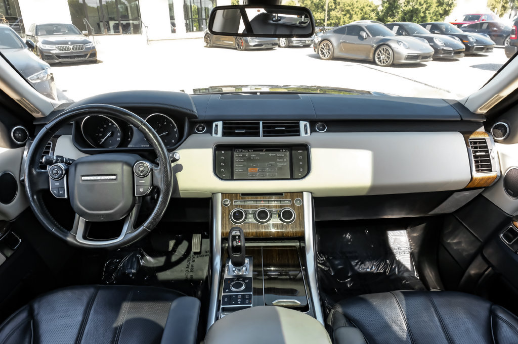Used 2016 Land Rover Range Rover Sport HSE AWD/4WD image 12