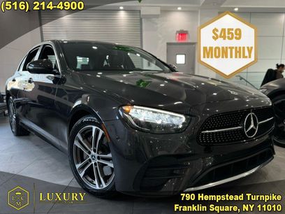 Used 2023 Mercedes-Benz E 350 4MATIC Sedan w/ Premium Package