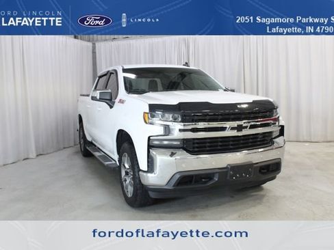 Used 2022 Chevrolet Silverado 1500 LT AWD/4WD image 1