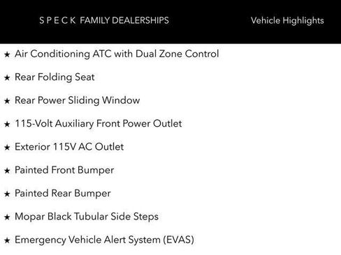 New 2026 RAM 2500 Tradesman image 13