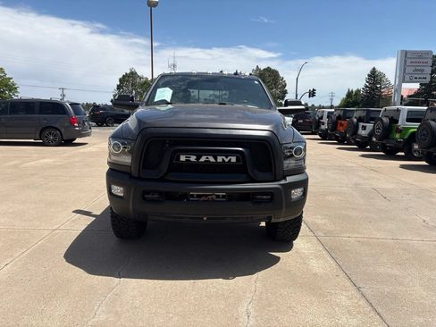 Used 2018 RAM 2500 Power Wagon AWD/4WD image 8