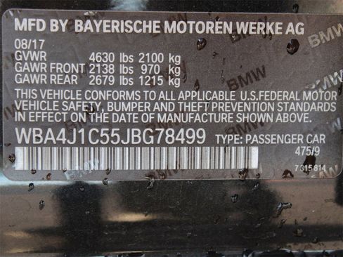 Used 2018 BMW 430i Gran Coupe image 32