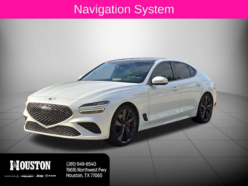 Used 2023 Genesis G70 3.3T w/ Sport Prestige Package RWD image 9