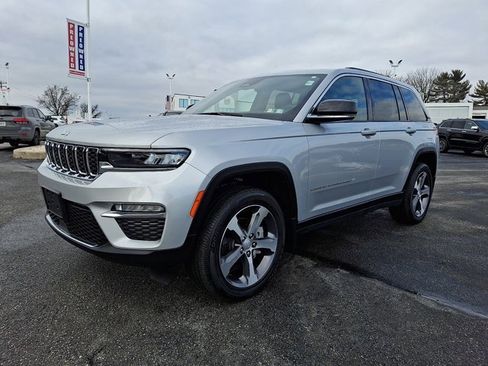 Certified 2025 Jeep Grand Cherokee Limited w/ Trailer Tow Package image 4