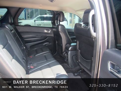 Used 2016 Dodge Durango Limited w/ Nav & Power Liftgate Group image 14