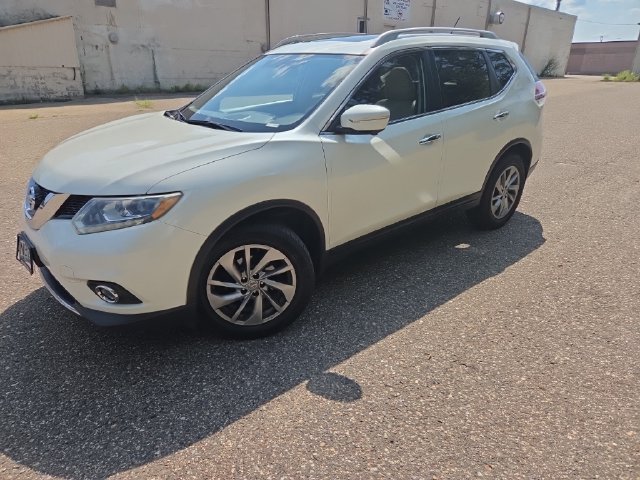 Used 2015 Nissan Rogue SL w/ SL Premium Package AWD/4WD image 4