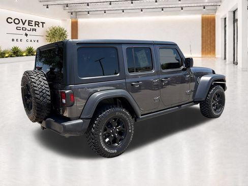 Used 2020 Jeep Wrangler Unlimited Sport AWD/4WD image 11