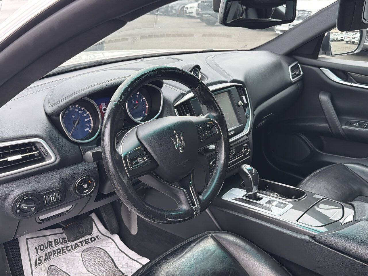 Used 2016 Maserati Ghibli S RWD image 32