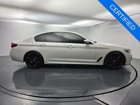 Certified 2023 BMW 530i w/ M Sport Package RWD image 3