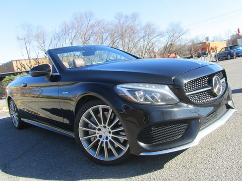 Used 2017 Mercedes-Benz C 43 AMG 4MATIC Cabriolet w/ Premium 3 Package image 2