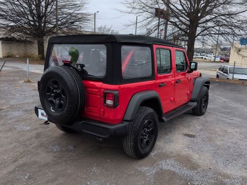 Certified 2024 Jeep Wrangler Sport image 8