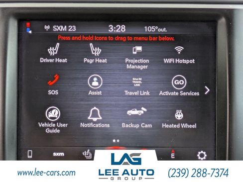 Used 2020 RAM 1500 Classic SLT w/ Luxury Group RWD image 15