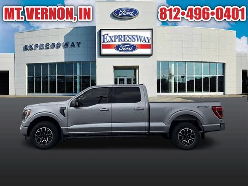 Used 2023 Ford F150 XLT w/ Equipment Group 302A High AWD/4WD image 6