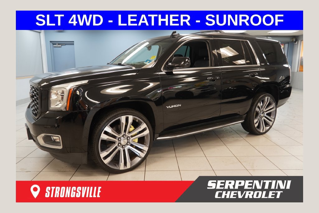 Used 2017 GMC Yukon SLT AWD/4WD image 1