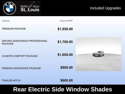 Used 2023 BMW X7 xDrive40i w/ Premium Package image 49