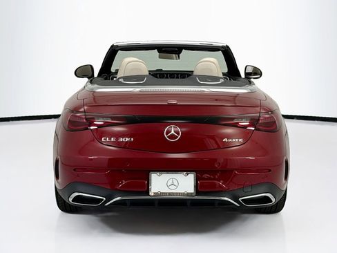 New 2026 Mercedes-Benz CLE 300 4MATIC Cabriolet image 6