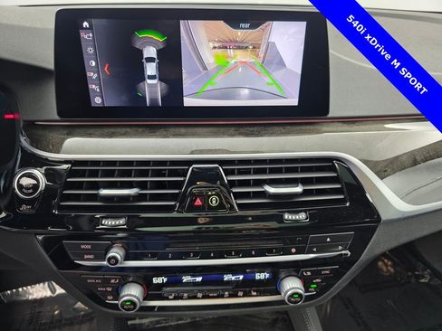 Used 2019 BMW 540i xDrive 540i xDrive w/ M Sport Package image 22