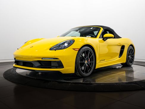 Certified 2025 Porsche 718 Boxster GTS image 23