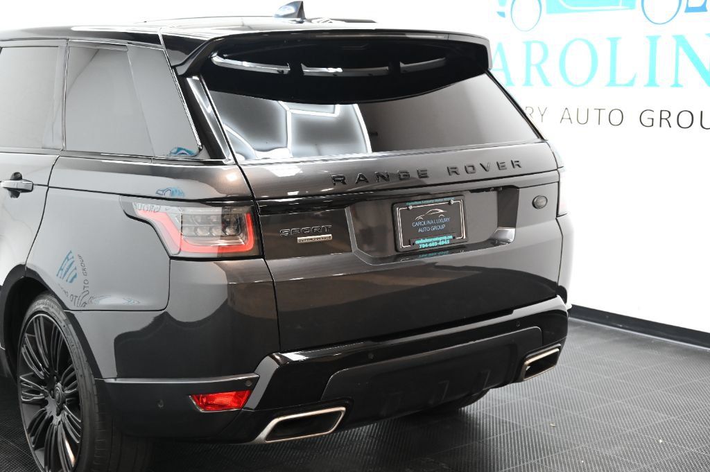 Used 2019 Land Rover Range Rover Sport Supercharged AWD/4WD image 13