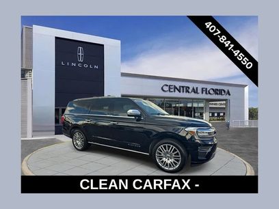 Used 2022 Ford Expedition Max Platinum