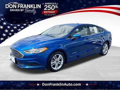 Used 2018 Ford Fusion S