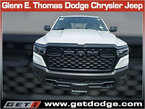 New 2026 RAM 1500 Warlock AWD/4WD image 2