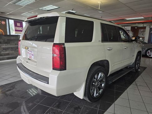 Used 2015 Chevrolet Tahoe LTZ AWD/4WD image 4