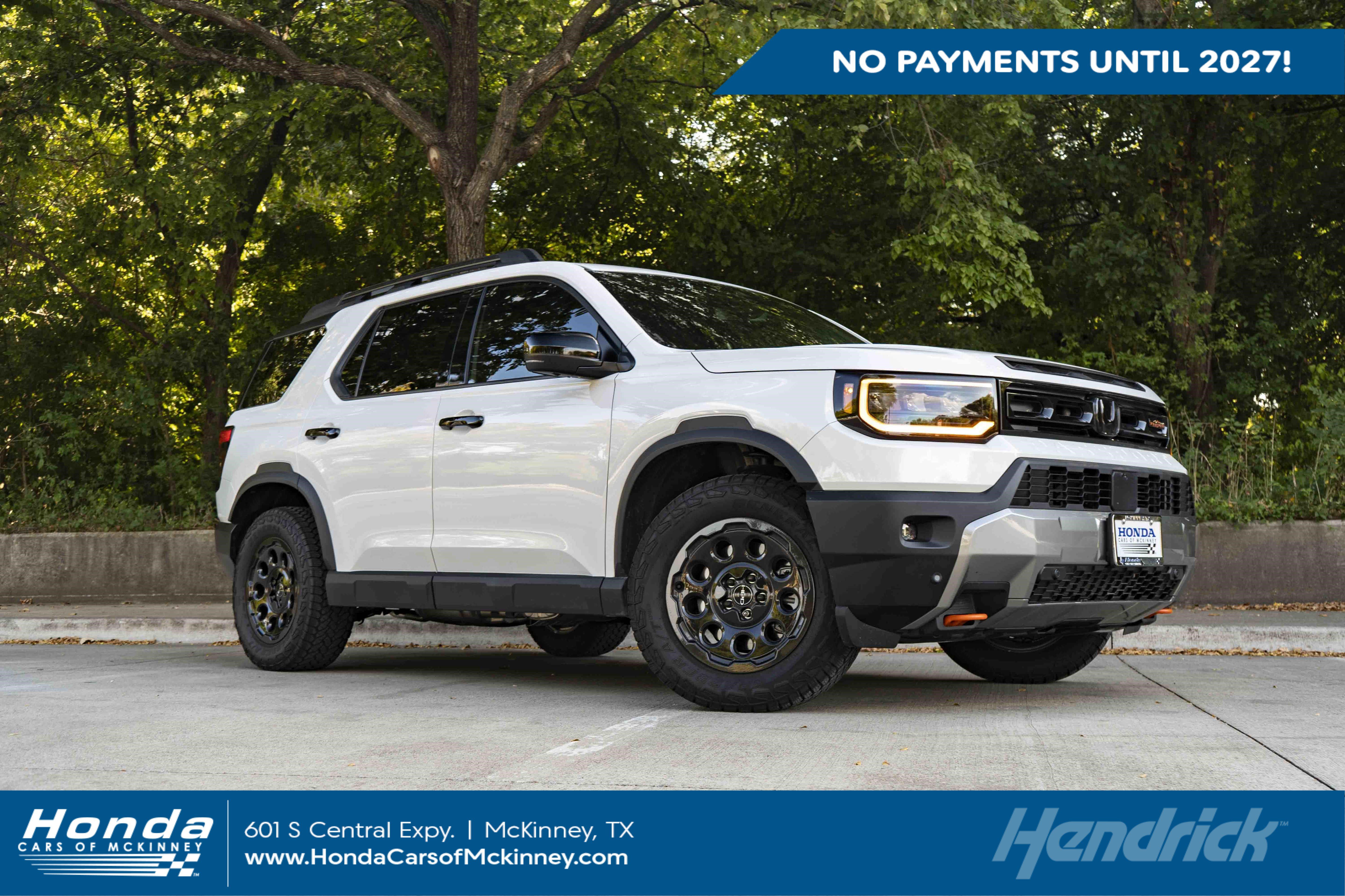Used 2026 Honda Passport TrailSport Elite image 1