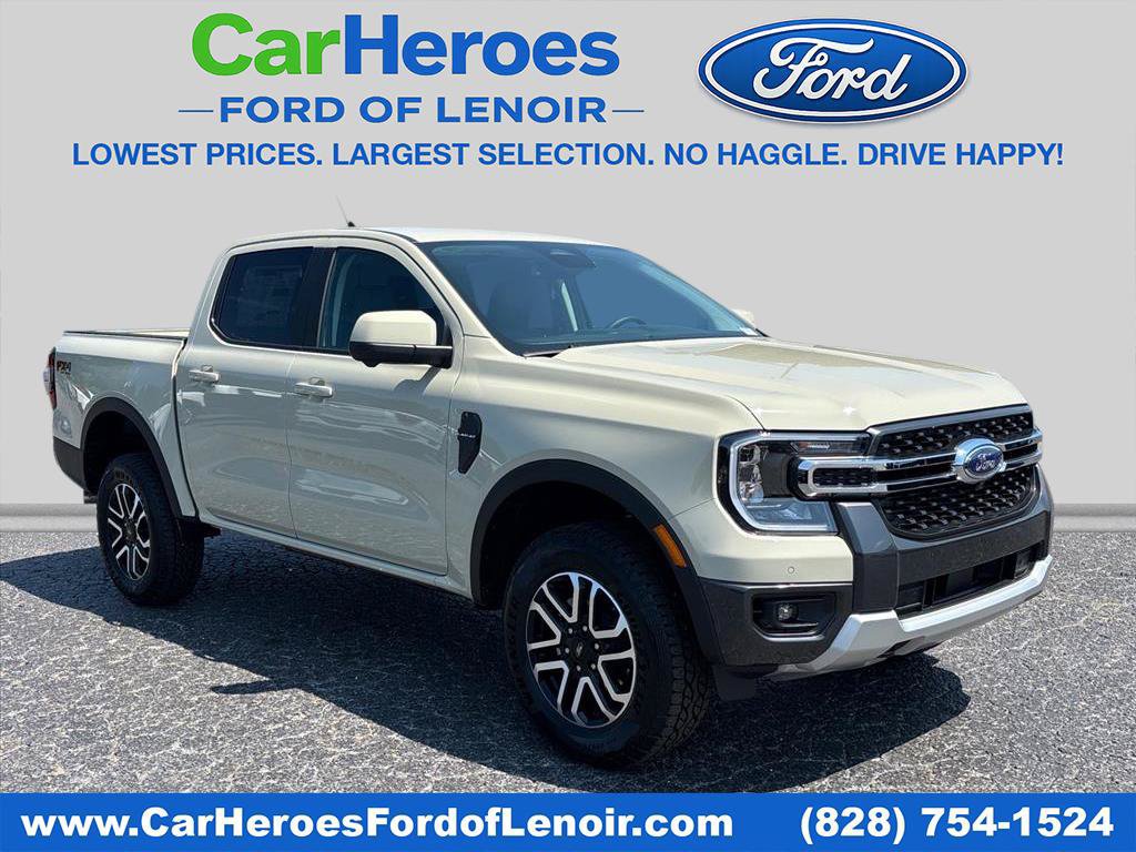 New 2026 Ford Ranger Lariat w/ FX4 Off-Road Package AWD/4WD image 1