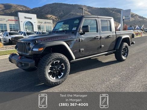 New 2026 Jeep Gladiator Rubicon w/ Safety Group image 8
