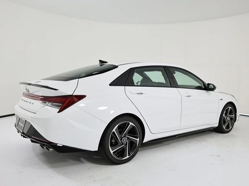 Used 2023 Hyundai Elantra N Line w/ Cargo Package FWD image 7