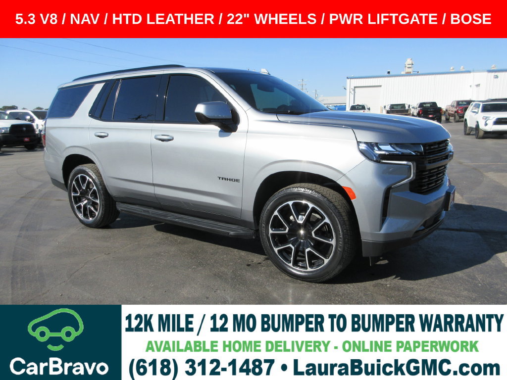 Certified 2024 Chevrolet Tahoe RST AWD/4WD image 1
