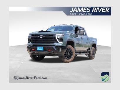 Used 2025 Chevrolet Silverado 2500 LT w/ Trail Boss Package
