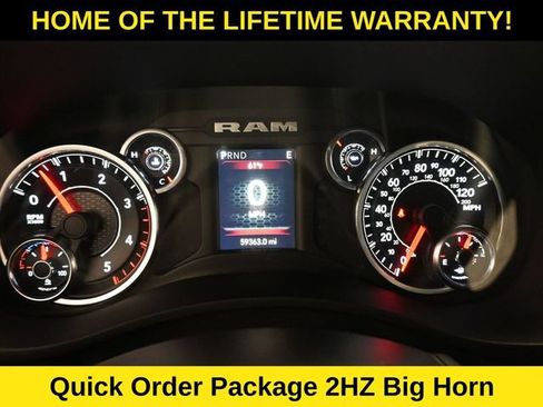 Used 2022 RAM 2500 Big Horn w/ Night Edition AWD/4WD image 20