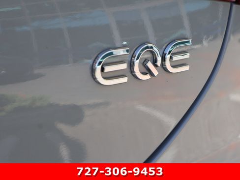Certified 2023 Mercedes-Benz EQE AMG 4MATIC Sedan w/ Pinnacle Trim Package image 10