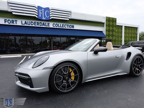 Used 2024 Porsche 911 Turbo S AWD/4WD image 1