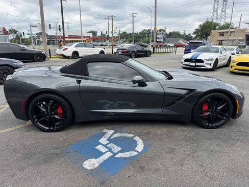 Used 2019 Chevrolet Corvette Stingray Convertible w/ 2LT Preferred Equipment Group RWD image 12