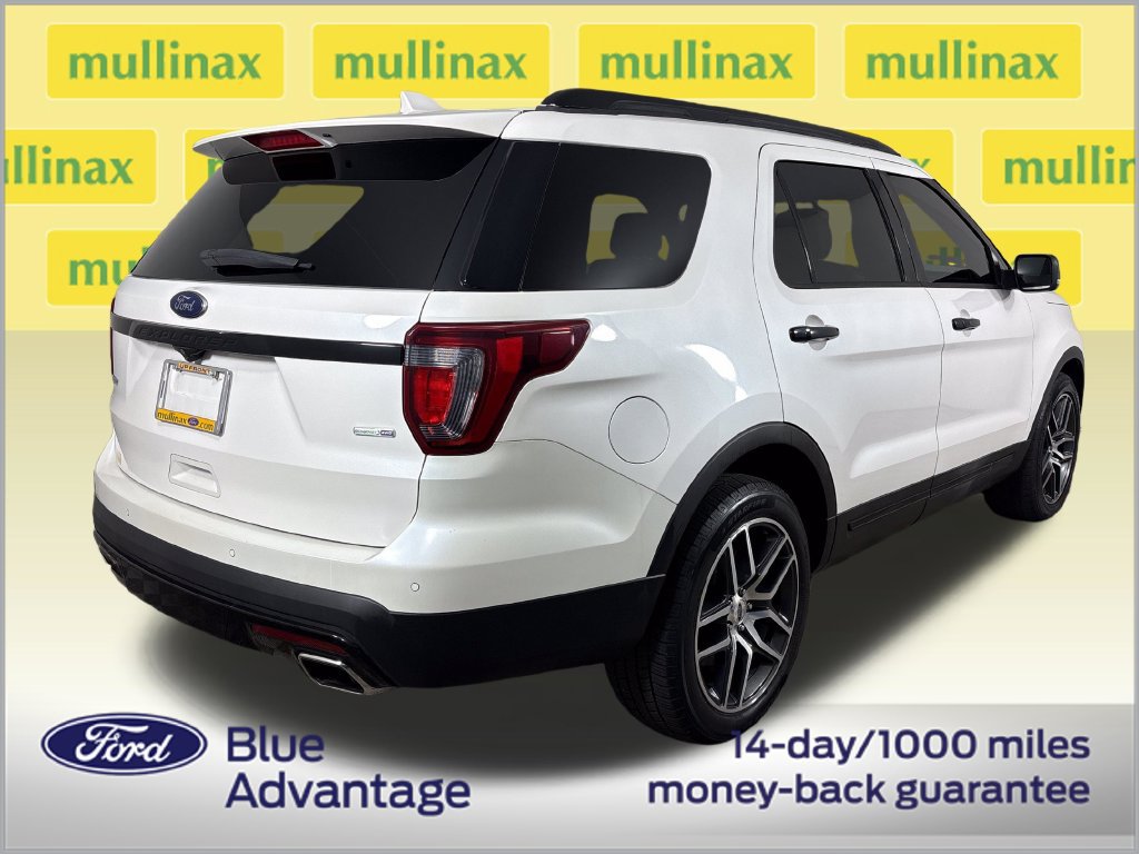 Used 2017 Ford Explorer Sport AWD/4WD image 4