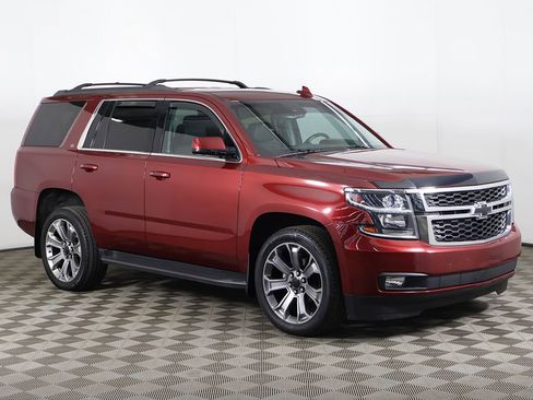 Used 2016 Chevrolet Tahoe LT w/ Texas Edition Package AWD/4WD image 2
