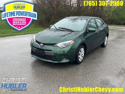 Used 2016 Toyota Corolla LE
