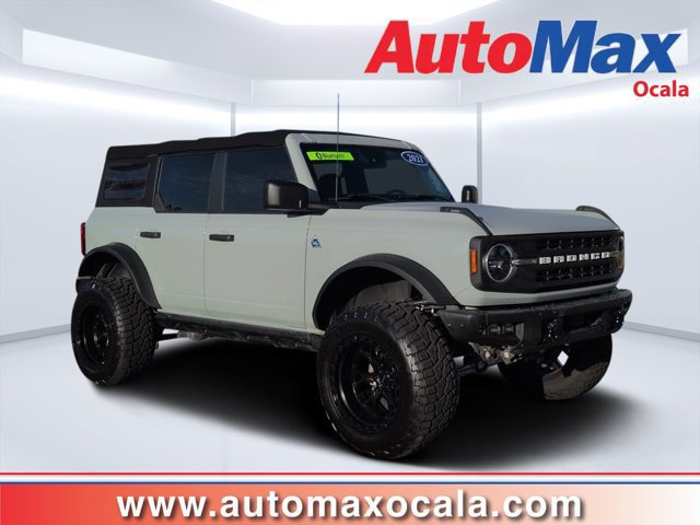 Used 2021 Ford Bronco Black Diamond w/ Sasquatch Package AWD/4WD image 1