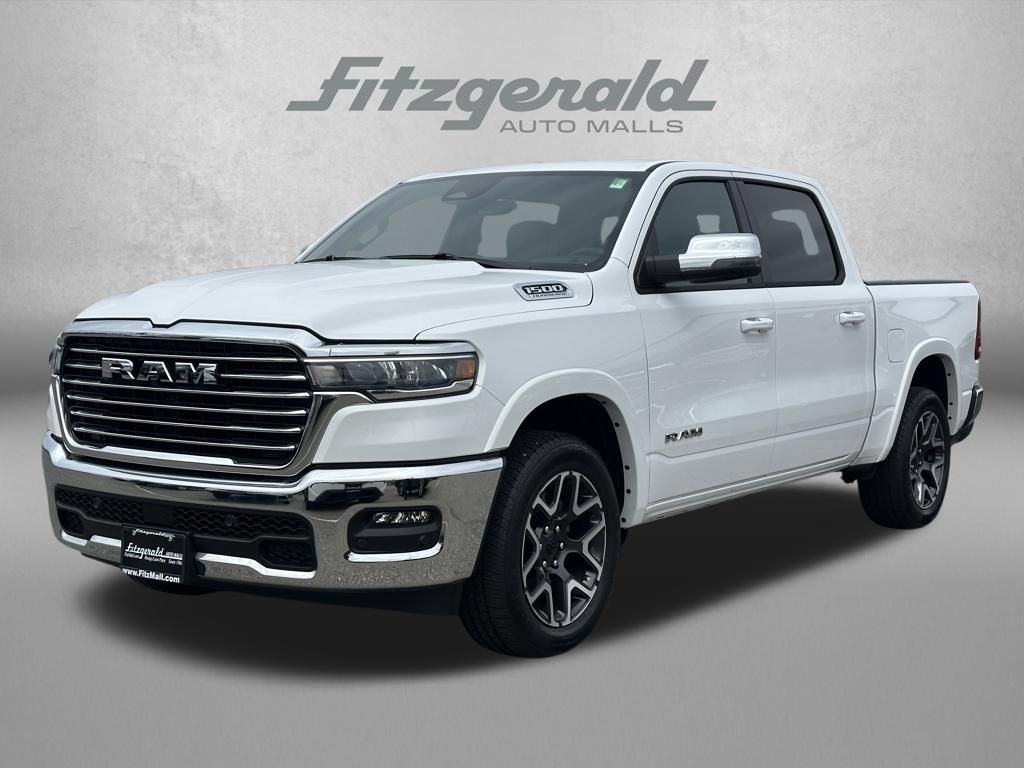 Used 2026 RAM 1500 Laramie AWD/4WD image 2