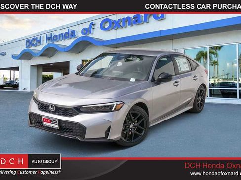 New 2026 Honda Civic Sport image 1